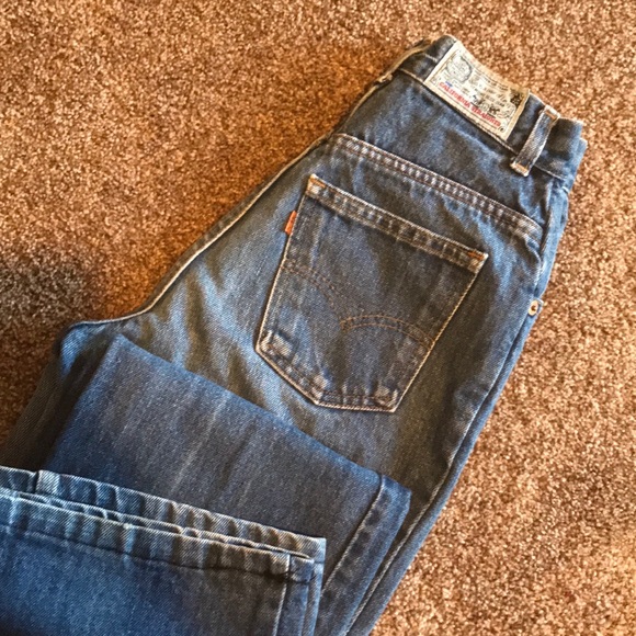 Levi's Denim - Vintage Levis Orange Label California Straights